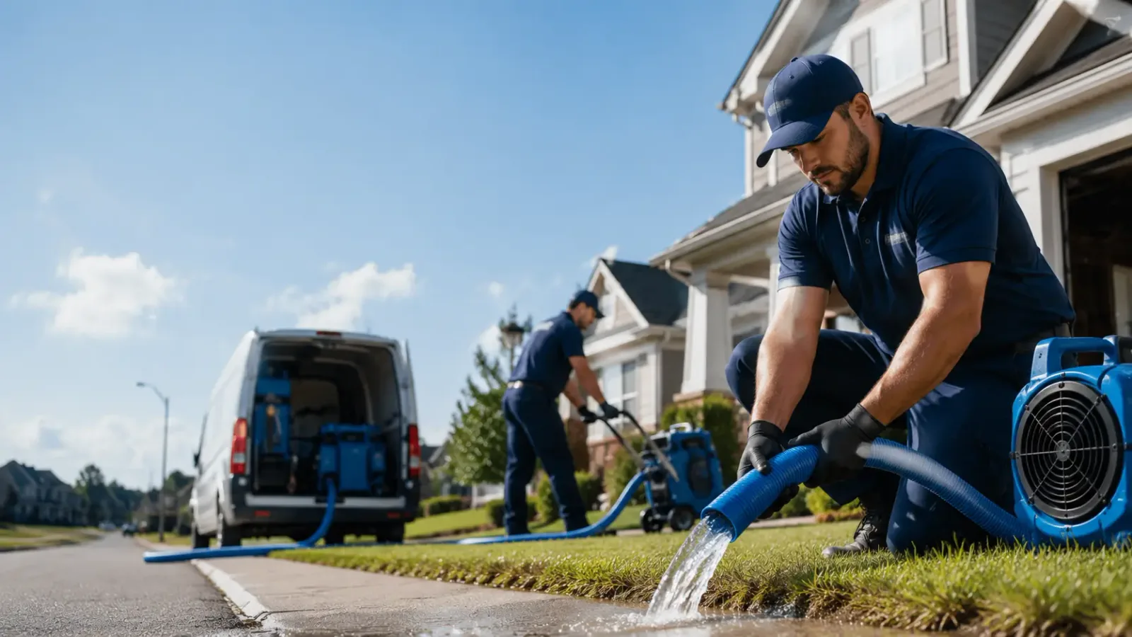 Flood Damage Restoration in Clarence Center, NY